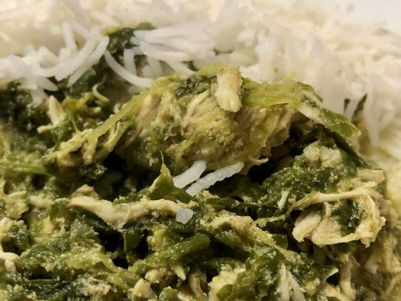 Cliquez pour zoomer ! Poulet Palak Thermomix par crealine