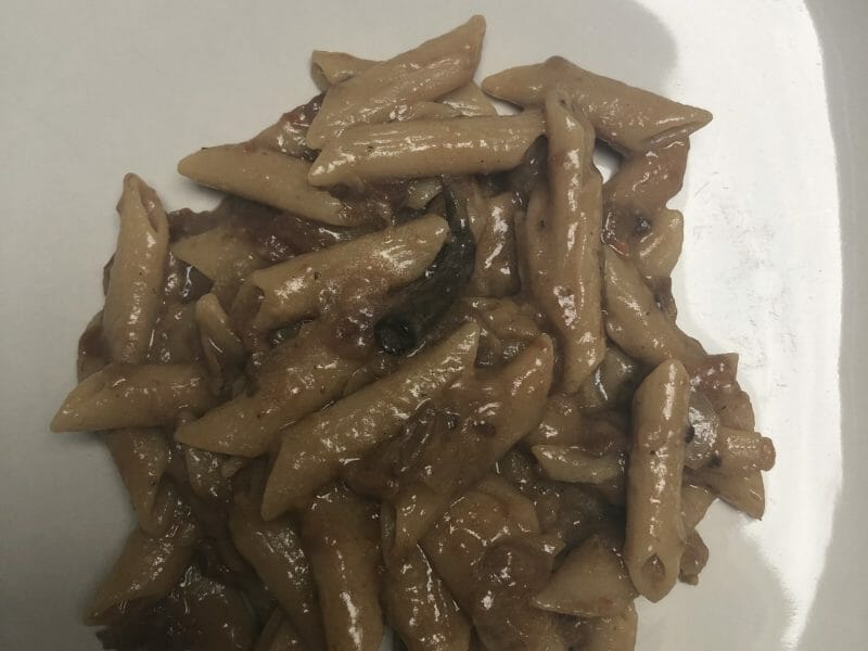 Cliquez pour zoomer ! Penne aux bolets (cèpes) Thermomix par mtpr