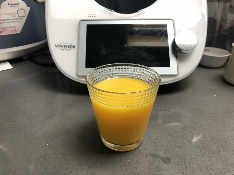 Cliquez pour zoomer ! Shot gingembre orange Thermomix par mtpr