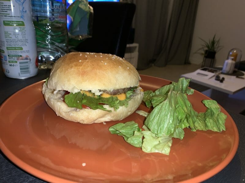 Cliquez pour zoomer ! Pains hamburger Thermomix par typhaine-56