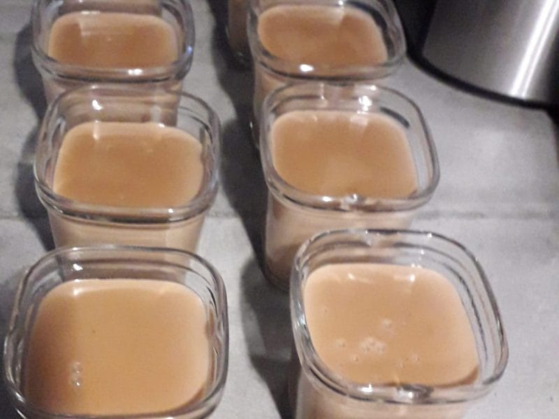 Cliquez pour zoomer ! Crème végétale à la pralinoise Thermomix par kokole