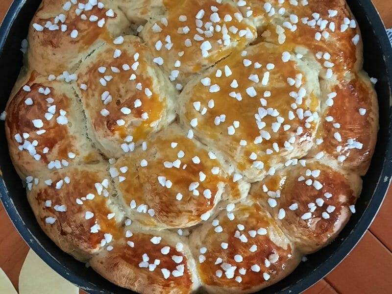 Cliquez pour zoomer ! Brioche Buchty Thermomix par flo_flo_32