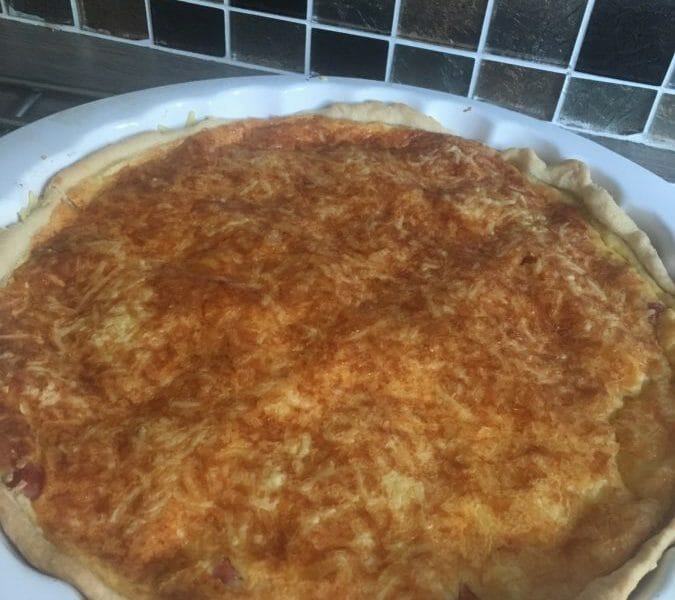 Cliquez pour zoomer ! Quiche lorraine Thermomix par sonia91