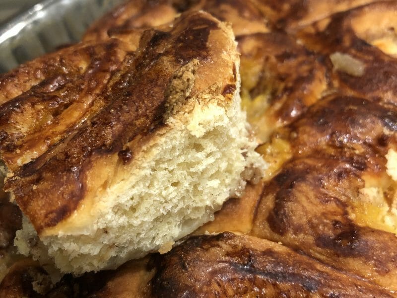 Cliquez pour zoomer ! Roulés aux pommes et à la cannelle Thermomix par lili46