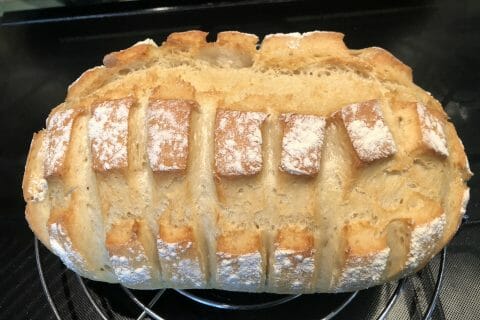 Cliquez pour zoomer ! Pain Cocotte au Thermomix