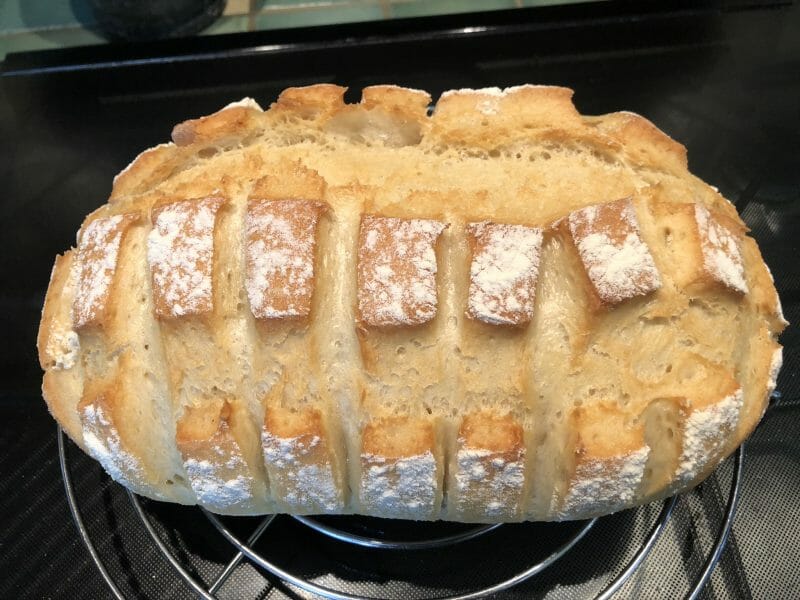 Cliquez pour zoomer ! Pain Cocotte Thermomix par Fabasa45