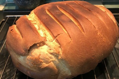 Cliquez pour zoomer ! Brioche cocotte au Thermomix