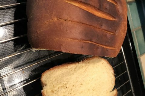 Cliquez pour zoomer ! Brioche cocotte au Thermomix