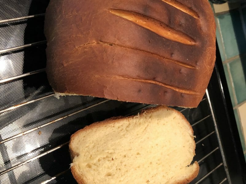 Cliquez pour zoomer ! Brioche cocotte Thermomix par Fabasa45