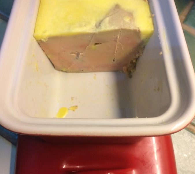 Foie gras Thermomix par Fabasa45