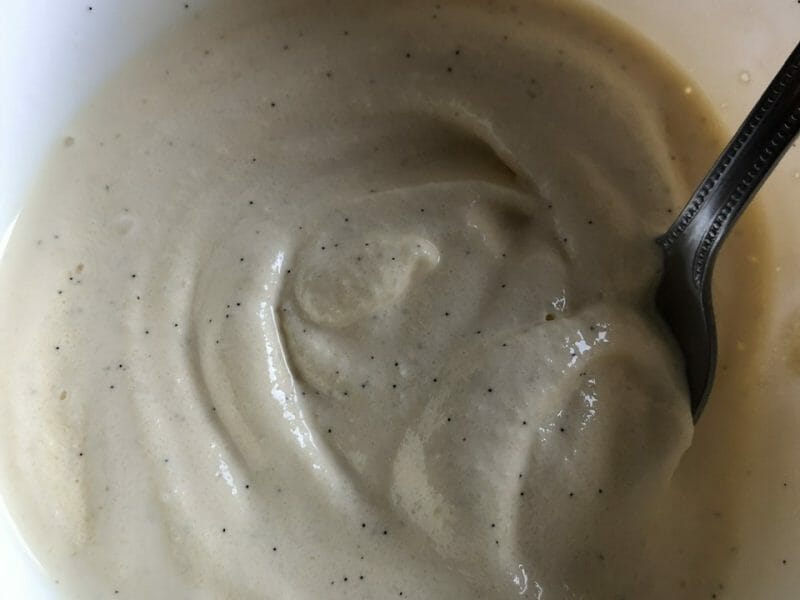 Cliquez pour zoomer ! Glace à la vanille Thermomix par Fabasa45