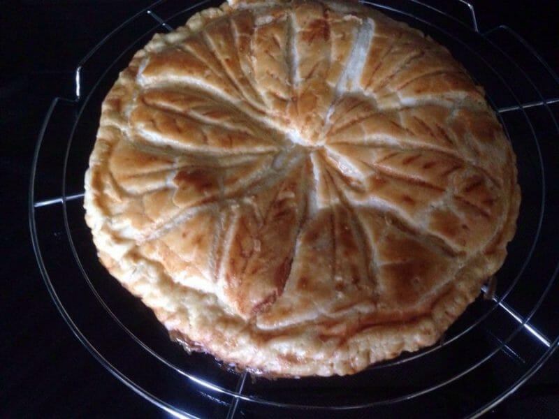 Galette des rois à la frangipane au Thermomix - Cookomix