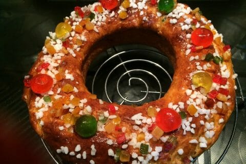 Cliquez pour zoomer ! Couronne des rois au Thermomix