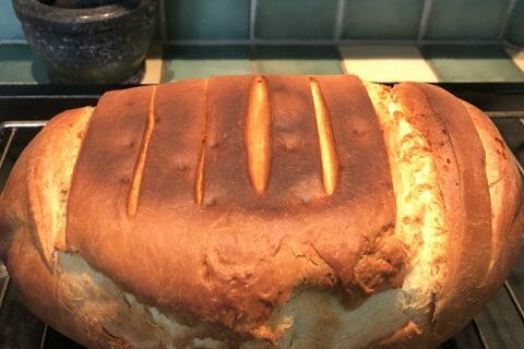 Cliquez pour zoomer ! Brioche cocotte au Thermomix