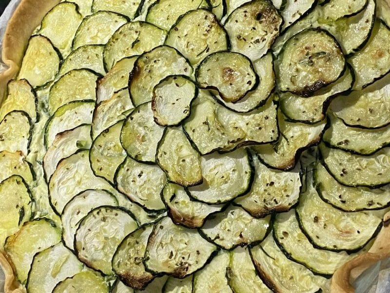 Cliquez pour zoomer ! Tarte courgettes et ricotta Thermomix par Linda06