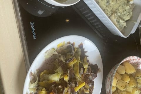 Cliquez pour zoomer ! Filet de cabillaud et sa sauce persillée Thermomix par laulau2801