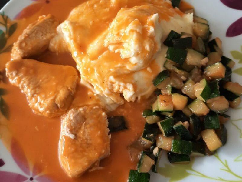 Cliquez pour zoomer ! Filet mignon de porc au lait de coco Thermomix par fifiani