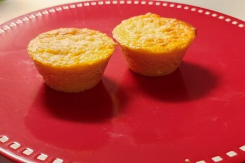 Cliquez pour zoomer ! Flans de potiron au parmesan Thermomix par kikione74