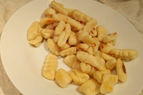 Cliquez pour zoomer ! Gnocchis à la ricotta Thermomix par Saf-cal