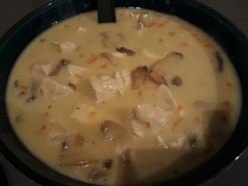 Cliquez pour zoomer ! Blanquette de poulet Thermomix par karinette48