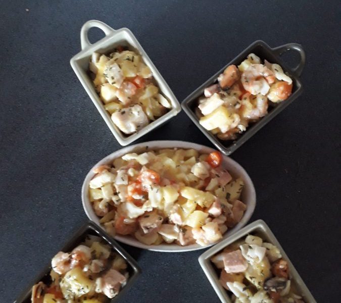 Cliquez pour zoomer ! Blanquette de la mer Thermomix par karinette48