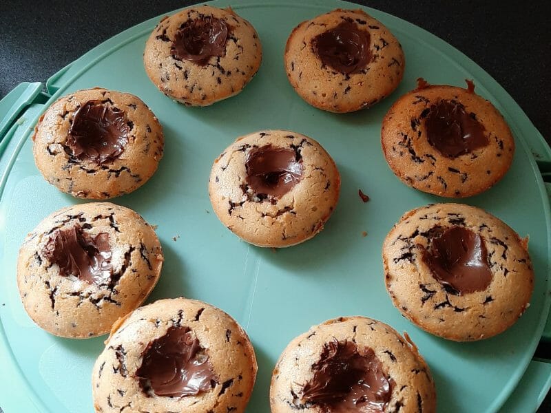 Cliquez pour zoomer ! Tigrés au chocolat Thermomix par karinette48