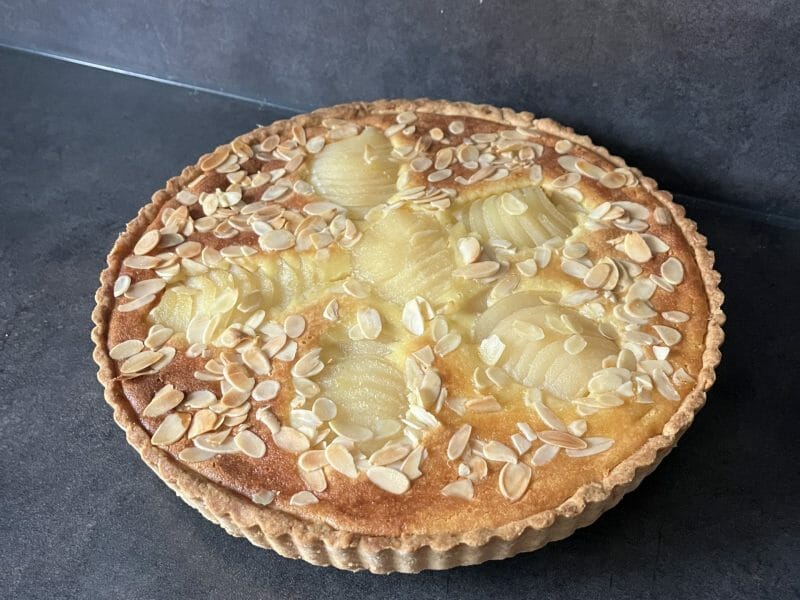Cliquez pour zoomer ! Tarte Bourdaloue Thermomix par liz_1