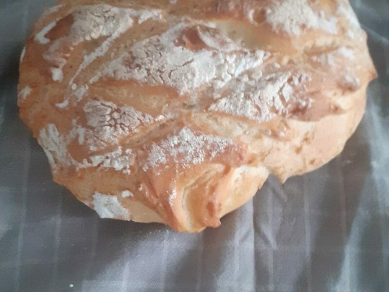 Cliquez pour zoomer ! Pain Cocotte Thermomix par alexandra211295