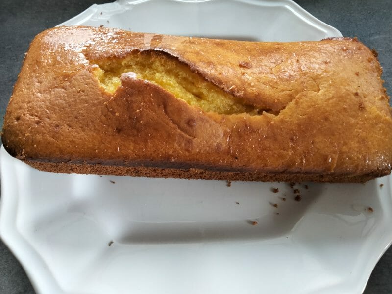 Cliquez pour zoomer ! Cake au citron Thermomix par alexandra211295