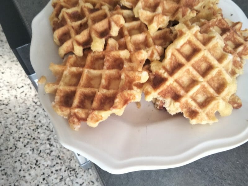 Cliquez pour zoomer ! Gaufres Liégeoises Thermomix par alexandra211295
