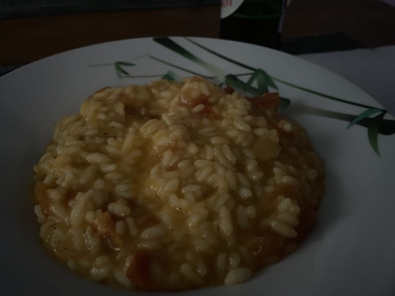Cliquez pour zoomer ! Risotto aux tomates Thermomix par Tiffany ❣
