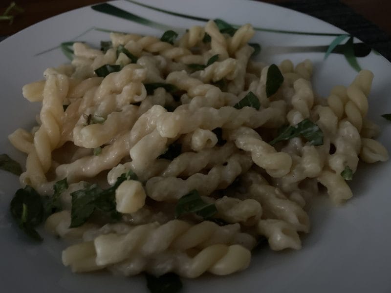 Cliquez pour zoomer ! Penne sauce quatre fromages Thermomix par Tiffany ❣
