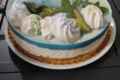 Cliquez pour zoomer ! Bavarois Mojito Thermomix par Tiffany ❣