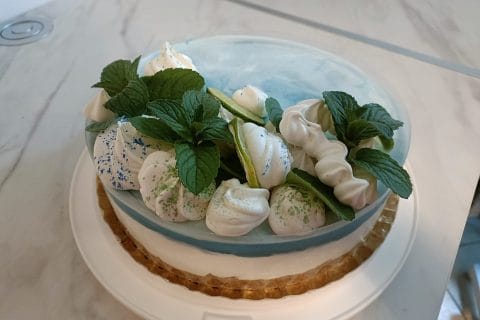 Cliquez pour zoomer ! Bavarois Mojito Thermomix par Tiffany ❣