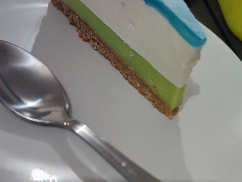 Cliquez pour zoomer ! Bavarois Mojito Thermomix par Tiffany ❣