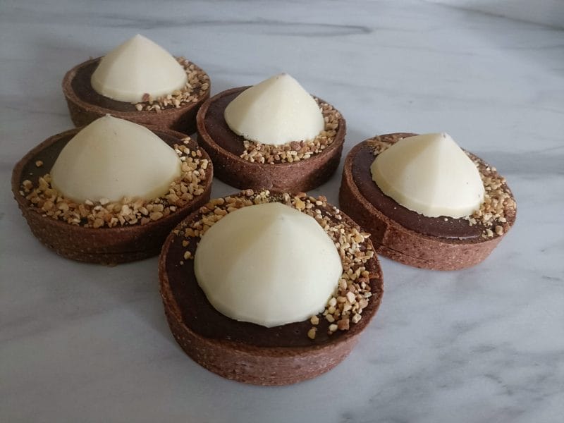 Cliquez pour zoomer ! Tarte tout chocolat Thermomix par Tiffany ❣