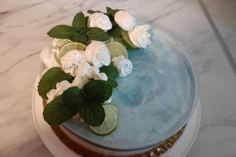 Cliquez pour zoomer ! Bavarois Mojito Thermomix par Tiffany ❣