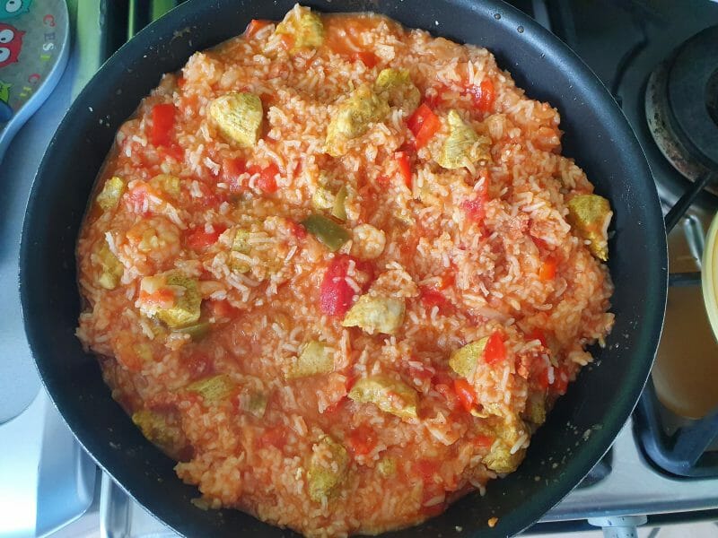 Cliquez pour zoomer ! Jambalaya Thermomix par virginie_555