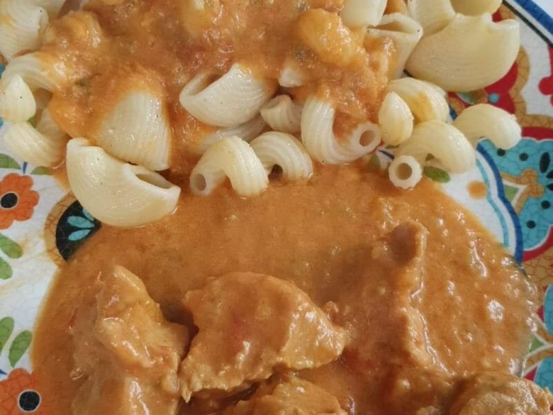 Cliquez pour zoomer ! Sauté de porc au curry Thermomix par virginie_555
