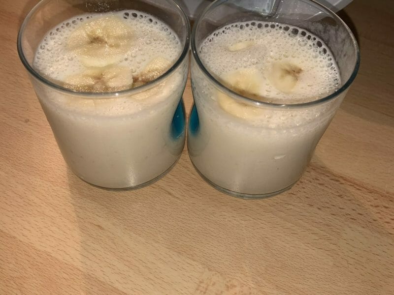 Cliquez pour zoomer ! Smoothie banane Thermomix par lululag31