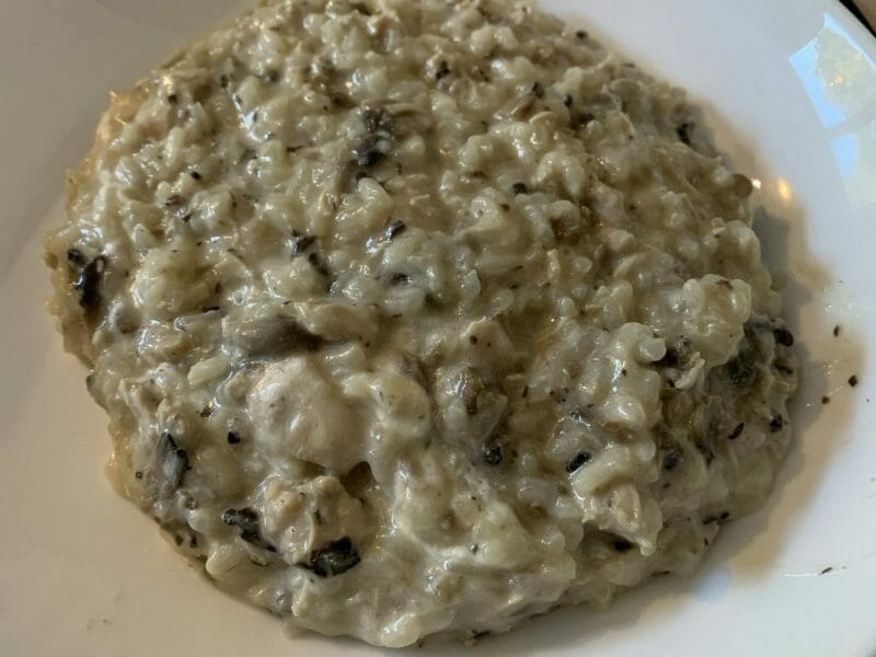 Cliquez pour zoomer ! Risotto poulet et champignons Thermomix par lululag31