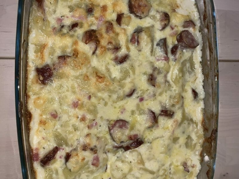 Cliquez pour zoomer ! Gratin franc-comtois Thermomix par lululag31