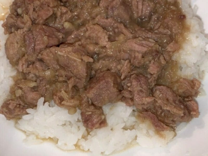 Cliquez pour zoomer ! Porc au caramel Thermomix par lululag31