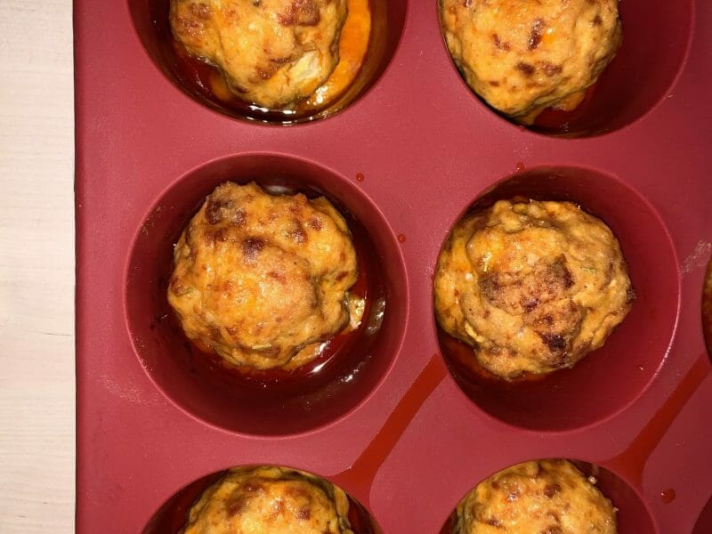 Cliquez pour zoomer ! Boulettes de poulet au chorizo Thermomix par lululag31