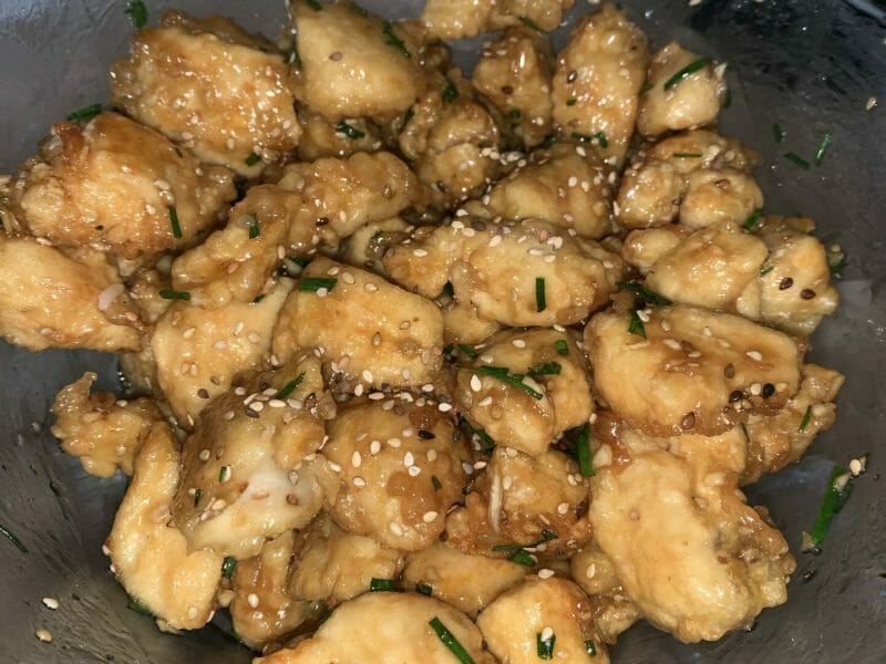 Cliquez pour zoomer ! Poulet au miel Thermomix par lululag31