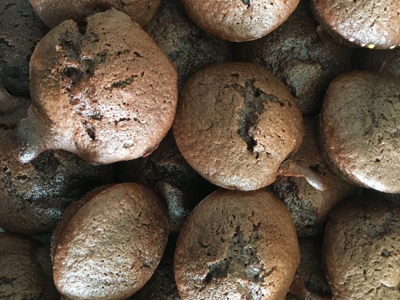 Cliquez pour zoomer ! Gâteau au chocolat des écoliers Thermomix par Nyxeris