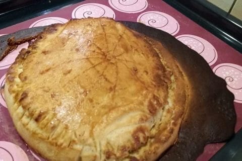 Cliquez pour zoomer ! Galette des rois à la frangipane Thermomix par xtlle