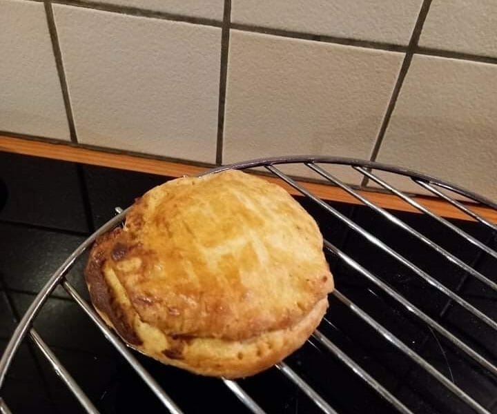 Cliquez pour zoomer ! Galette des rois à la frangipane Thermomix par xtlle