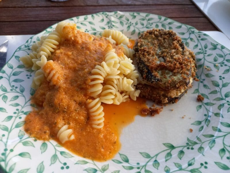 Cliquez pour zoomer ! Cordon-bleu d’aubergines Thermomix par xtlle