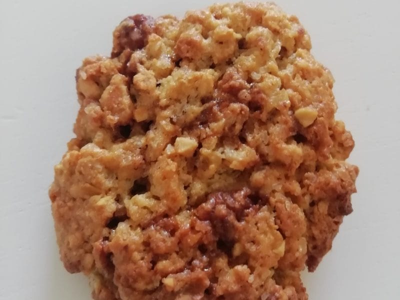 Cliquez pour zoomer ! Biscuits cacahuètes et flocons d’avoine Thermomix par Tibili51